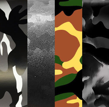 Camouflage Vinyl Wraps