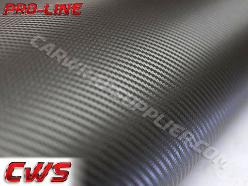 Gunmetal Gray Carbon Fiber Car Wrap Vinyl Film