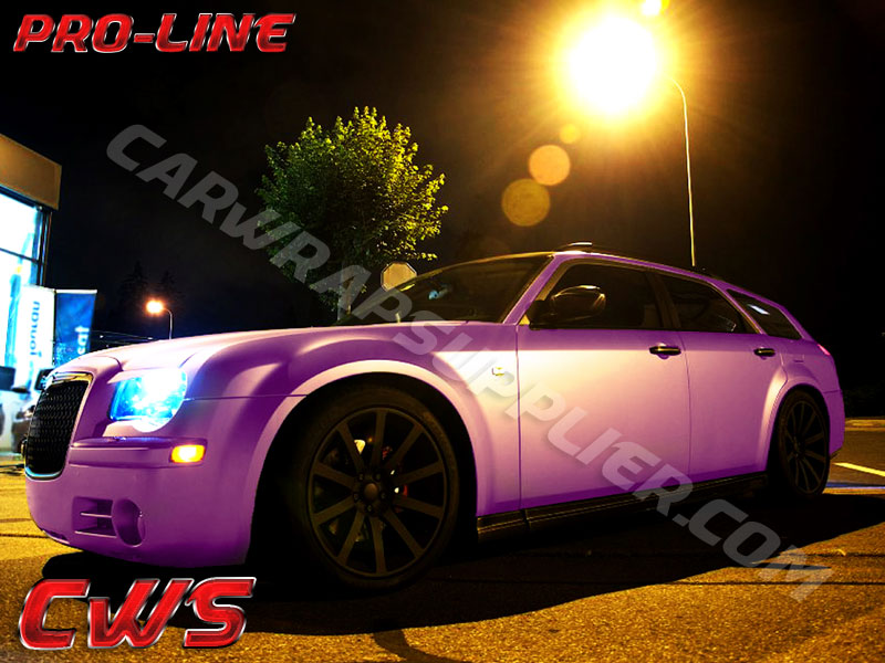 Pastel Pink Matte Car Wrap Vinyl Film