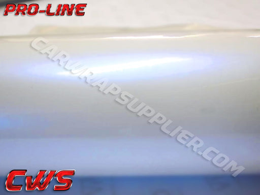 Gloss Space Pearl White Vehicle Vinyl Film