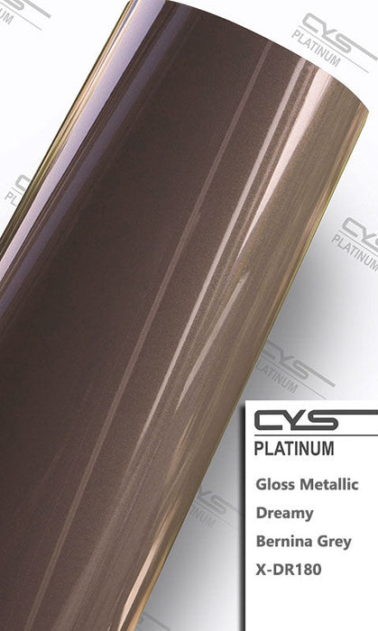 Gloss Metallic Dreamy Bernina Grey X-DR180 car wrap vinyl