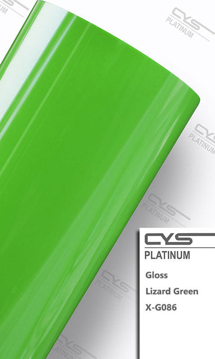 Gloss Lizard Green X-G086 car wrap vinyl