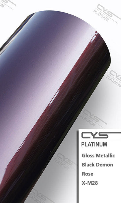 Gloss Metallic Black Rose Demon X-M28