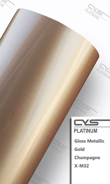 Gloss Metallic Gold Champagne X-M32
