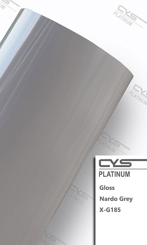 Gloss Nardo Grey X-G185 car wrap vinyl