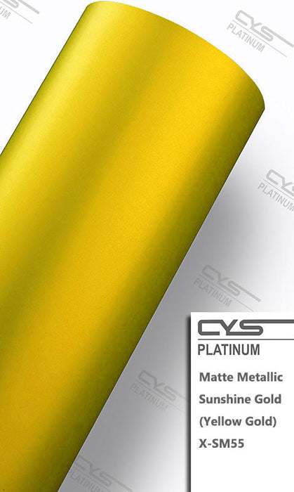 Matte Metallic Sunshine Gold X-SM55