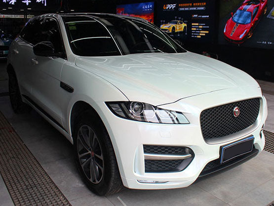 Gloss Diamond Metallic Blue White X-D070 car wrap vinyl