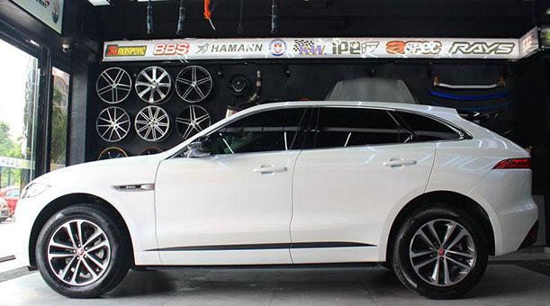 Gloss Diamond Metallic Blue White X-D070 car wrap vinyl