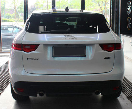 Gloss Diamond Metallic Blue White X-D070 car wrap vinyl