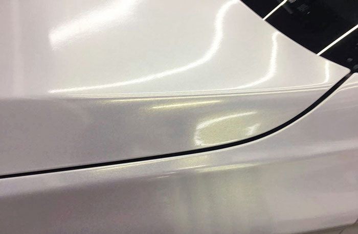 Gloss Diamond Metallic Pink White Gold X-D100 car wrap vinyl