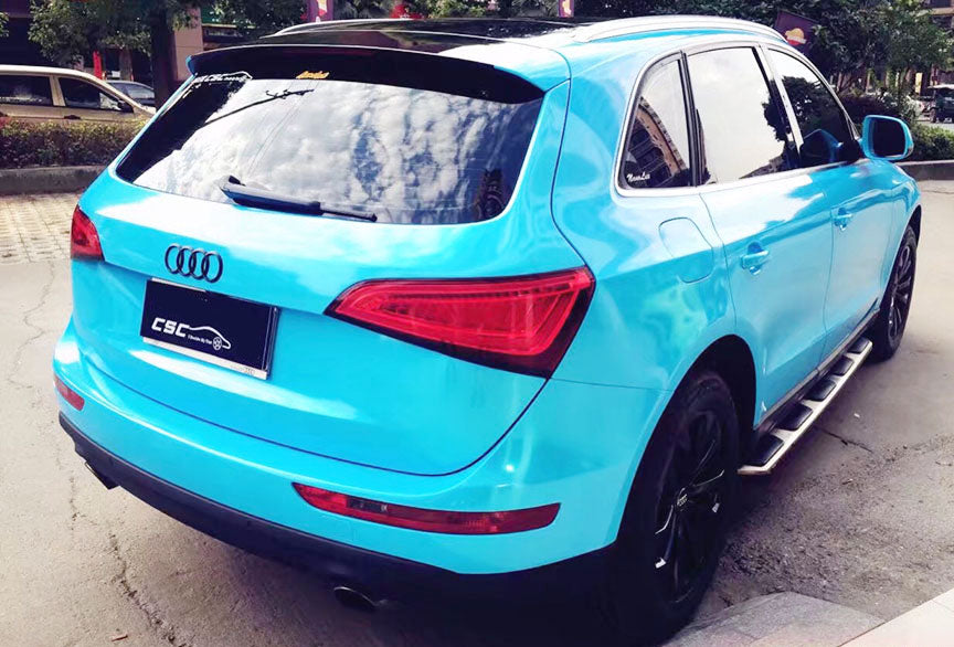 Gloss Diamond Metallic Sky Blue X-D18 car wrap vinyl