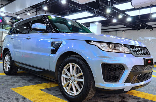 Gloss Dreamy Metallic Blue Ash X-DR10 car wrap vinyl