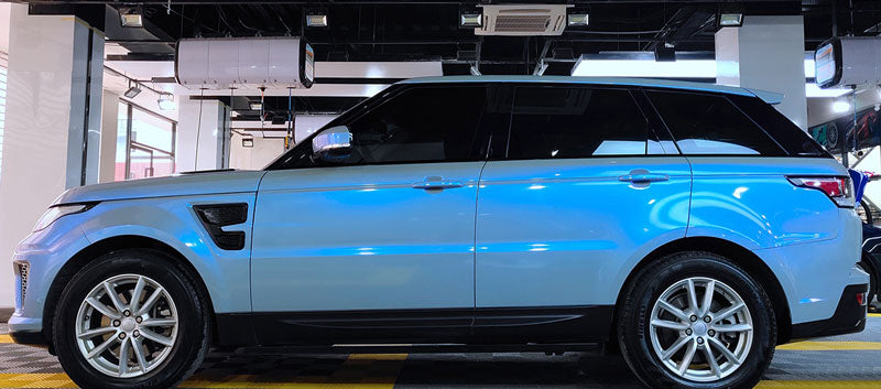 Gloss Dreamy Metallic Blue Ash X-DR10 car wrap vinyl