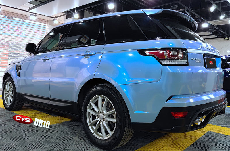 Gloss Dreamy Metallic Blue Ash X-DR10 car wrap vinyl