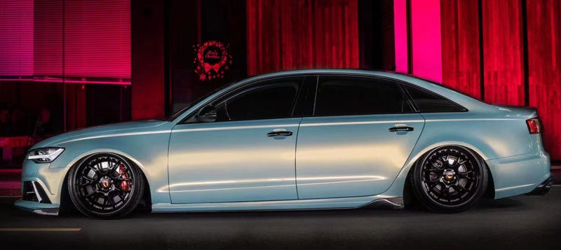 Gloss Metallic Dreamy Bamboo Blue X-DR210 car wrap vinyl