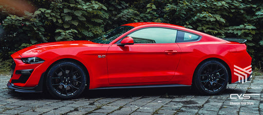 Platinum Gloss Red X-G010 Car Wrap Vinyl