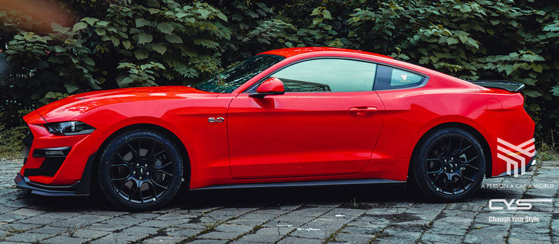 Platinum Gloss Red X-G010 Car Wrap Vinyl