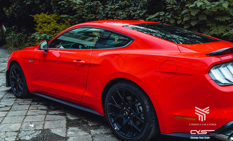 Platinum Gloss Red X-G010 Car Wrap Vinyl