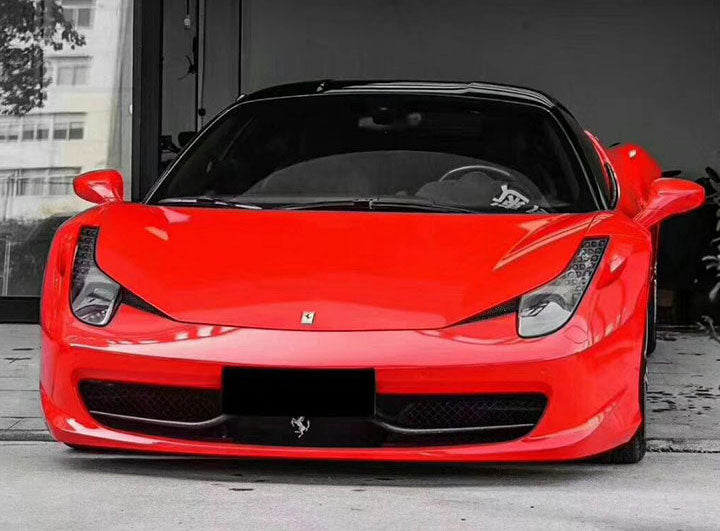 Platinum Gloss Red X-G010 Car Wrap Vinyl