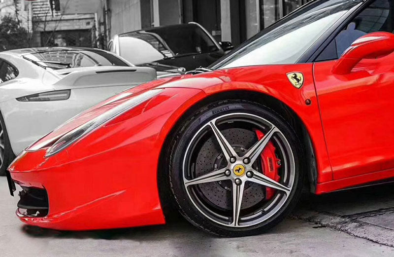 Platinum Gloss Red X-G010 Car Wrap Vinyl