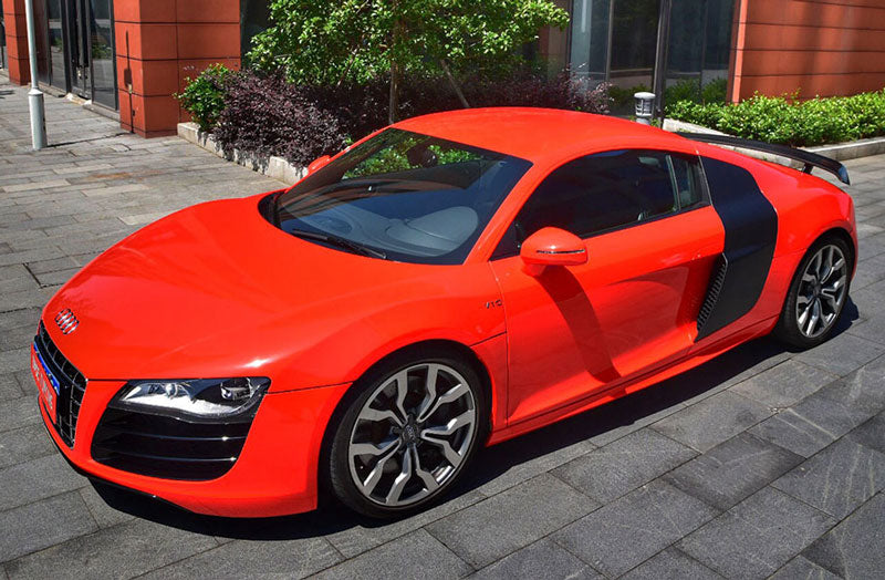 Platinum Gloss Red X-G010 Car Wrap Vinyl