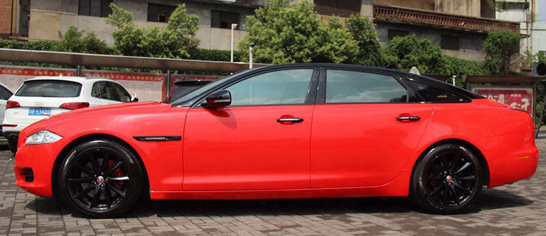 Platinum Gloss Red X-G010 Car Wrap Vinyl