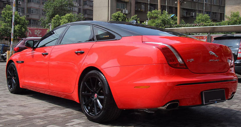 Platinum Gloss Red X-G010 Car Wrap Vinyl