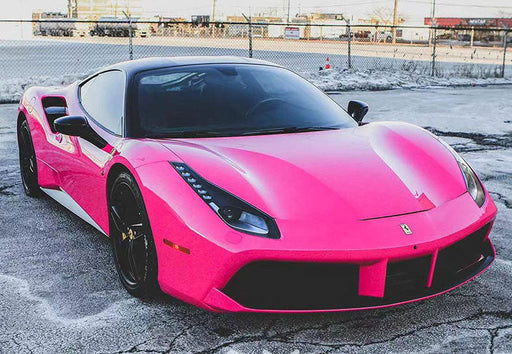 Platinum Gloss Pink X-G020 Car Wrap Vinyl