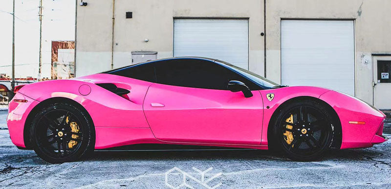 Platinum Gloss Pink X-G020 Car Wrap Vinyl