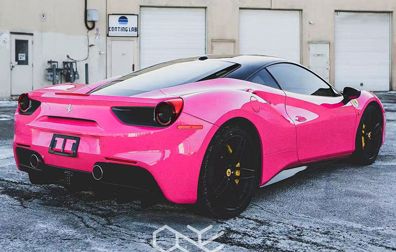 Platinum Gloss Pink X-G020 Car Wrap Vinyl