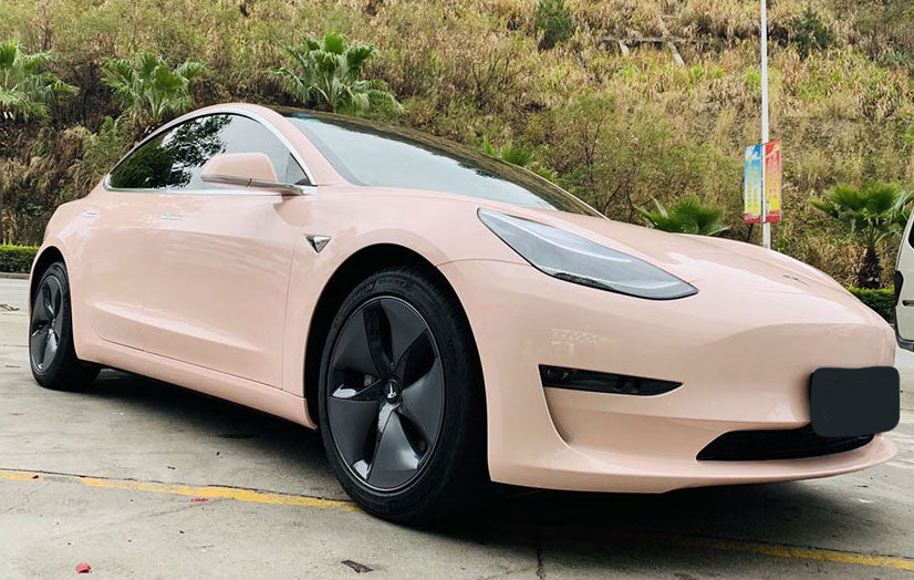 Platinum Gloss Seashell Pink X-G040 Car Wrap Vinyl