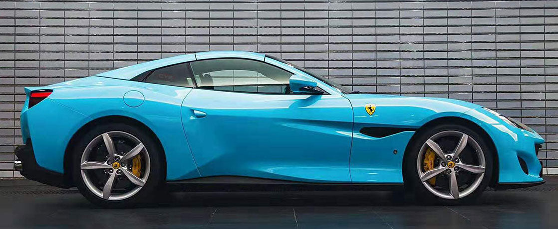 Platinum Gloss Light Blue X-G100 Car Wrap Vinyl