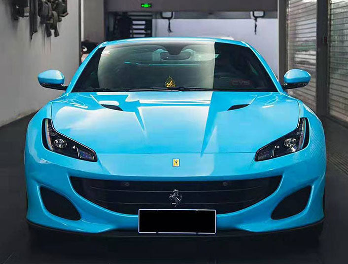 Platinum Gloss Light Blue X-G100 Car Wrap Vinyl