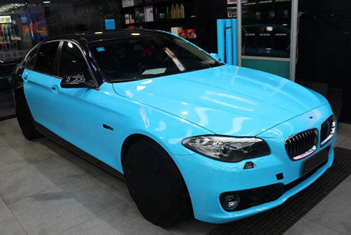 Platinum Gloss Light Blue X-G100 Car Wrap Vinyl