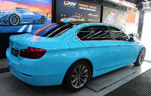 Platinum Gloss Light Blue X-G100 Car Wrap Vinyl