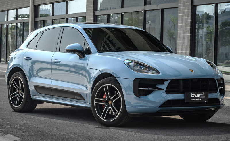 Platinum Gloss Porcelain Blue X-G118 Car Wrap Vinyl