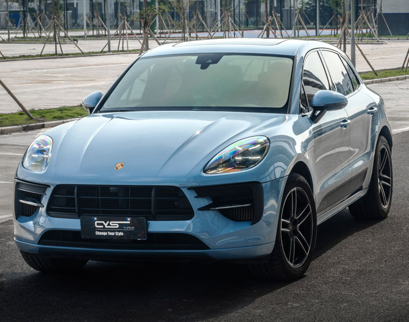 Platinum Gloss Porcelain Blue X-G118 Car Wrap Vinyl