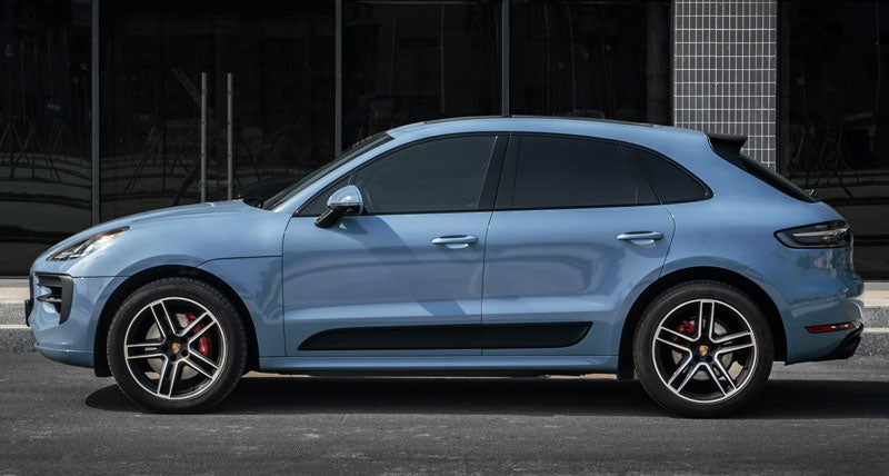 Platinum Gloss Porcelain Blue X-G118 Car Wrap Vinyl