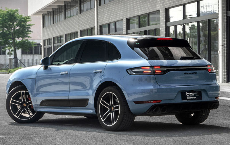 Platinum Gloss Porcelain Blue X-G118 Car Wrap Vinyl