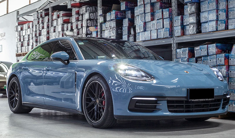 Platinum Gloss Porcelain Blue X-G118 Car Wrap Vinyl