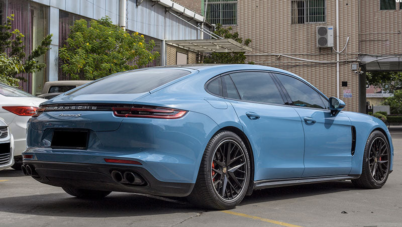 Platinum Gloss Porcelain Blue X-G118 Car Wrap Vinyl