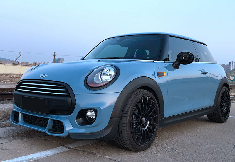 Platinum Gloss Porcelain Blue X-G118 Car Wrap Vinyl