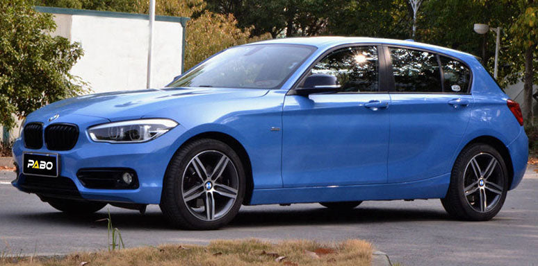 Platinum Gloss Metallic Abudhabi Blue X-G125 Car Wrap Vinyl