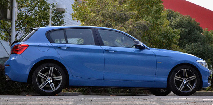 Platinum Gloss Metallic Abudhabi Blue X-G125 Car Wrap Vinyl