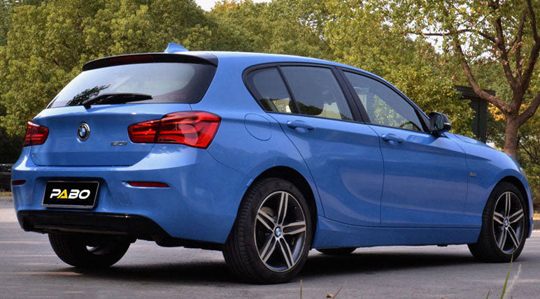 Platinum Gloss Metallic Abudhabi Blue X-G125 Car Wrap Vinyl