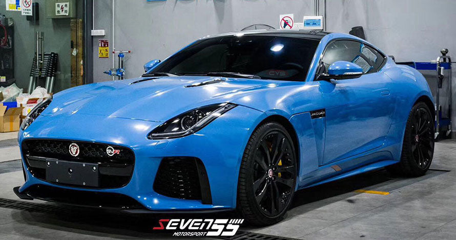 Platinum Gloss Metallic Abudhabi Blue X-G125 Car Wrap Vinyl