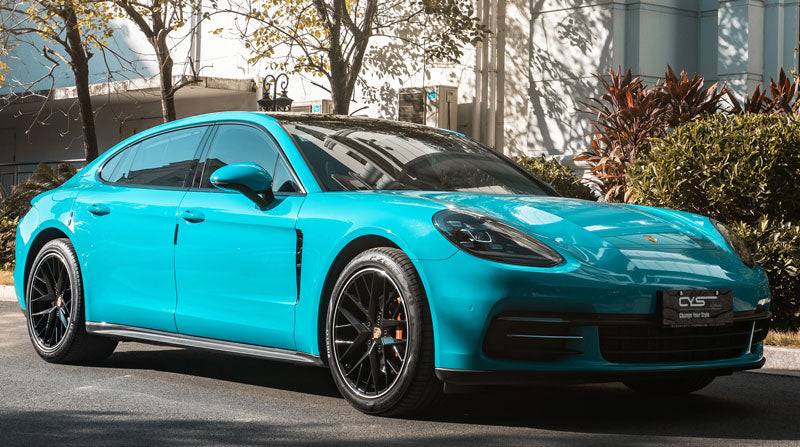 Platinum Gloss Miami Blue X-G128 Car Wrap Vinyl