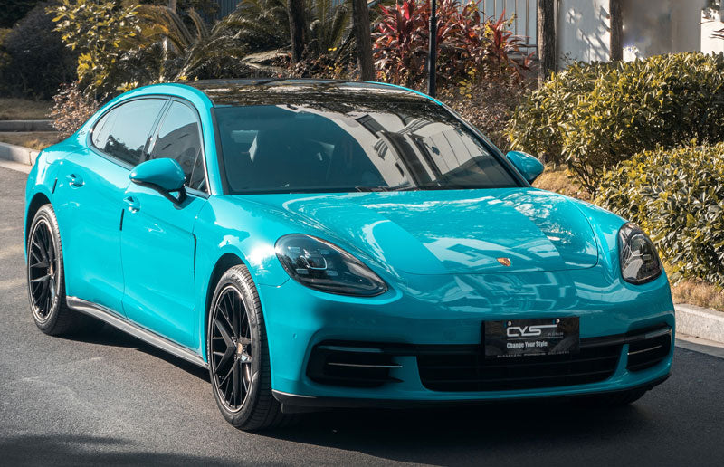 Platinum Gloss Miami Blue X-G128 Car Wrap Vinyl