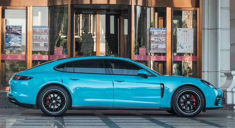 Platinum Gloss Miami Blue X-G128 Car Wrap Vinyl