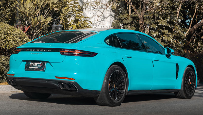 Platinum Gloss Miami Blue X-G128 Car Wrap Vinyl